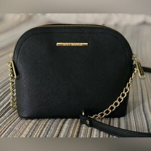 Steve Madden Black Purse